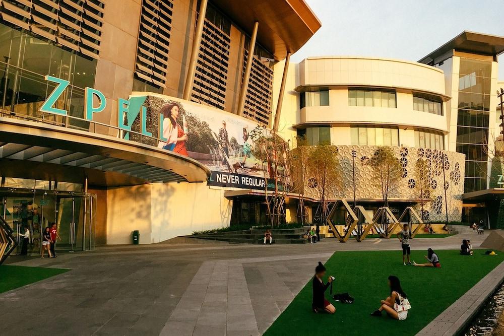 Triple Trees Hotel Pathum Thani Exterior foto