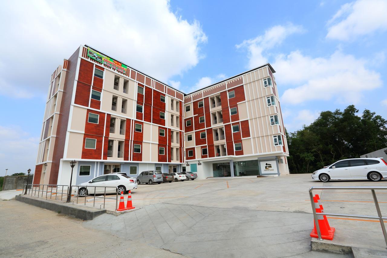 Triple Trees Hotel Pathum Thani Exterior foto
